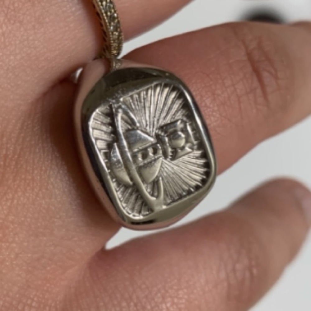 Vivienne Westwood Silver Clemente Ring Large